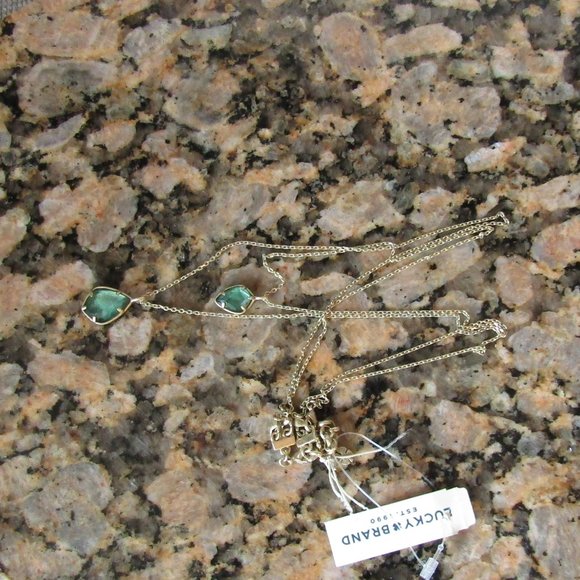 Lucky Brand Double Strand Necklace - Picture 3 of 6